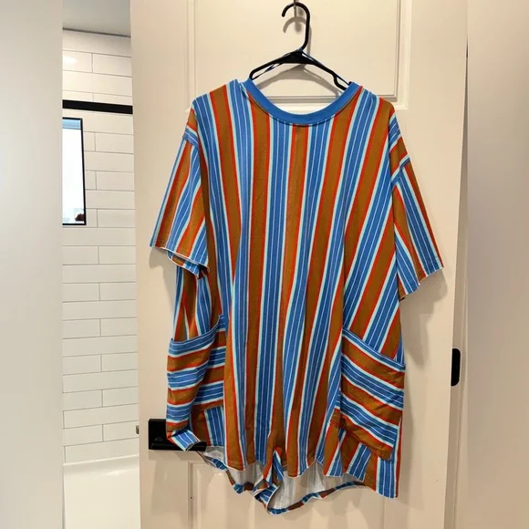 FP Movement by Free People Multicolor Striped Tunic - Picture 2 of 5